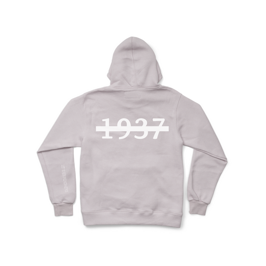 1̶9̶3̶7̶ STORY HEMP HOODIE - WARM GREY