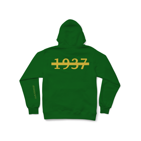 1̶9̶3̶7̶ STORY HEMP HOODIE - GREEN GOLD