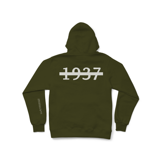 1̶9̶3̶7̶ STORY HEMP HOODIE - OLIVE HEAVYWEIGHT