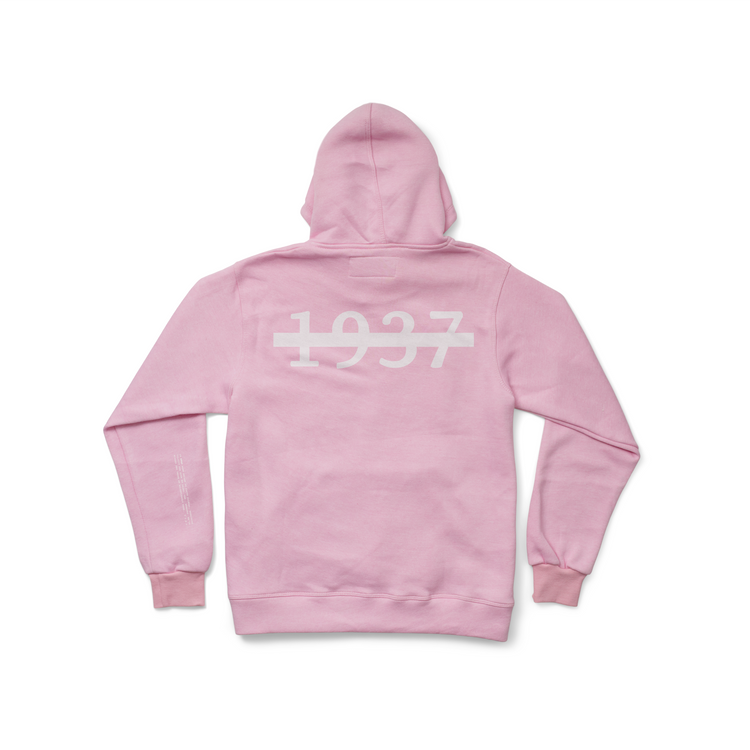1̶9̶3̶7̶ STORY HEMP HOODIE - PINK
