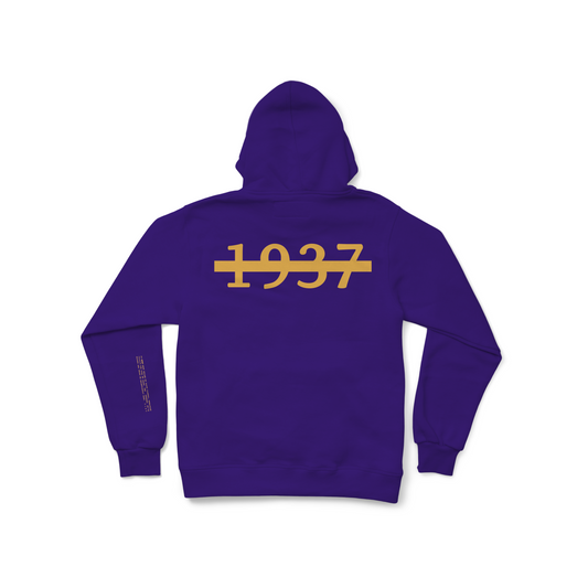 1̶9̶3̶7̶ STORY HEMP HOODIE - PURPLE GOLD