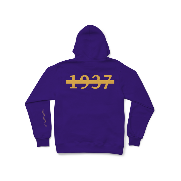 1̶9̶3̶7̶ STORY HEMP HOODIE - PURPLE GOLD