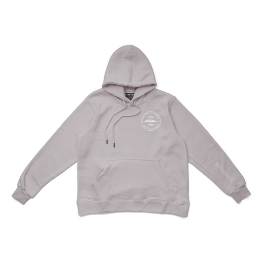 1̶9̶3̶7̶ STORY HEMP HOODIE - WARM GREY