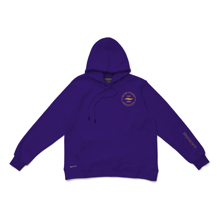 1̶9̶3̶7̶ STORY HEMP HOODIE - PURPLE GOLD