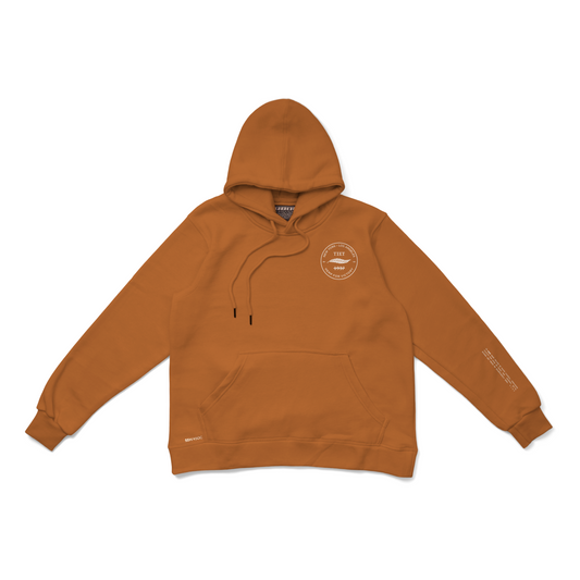 1̶9̶3̶7̶ STORY HEMP HOODIE - RUST